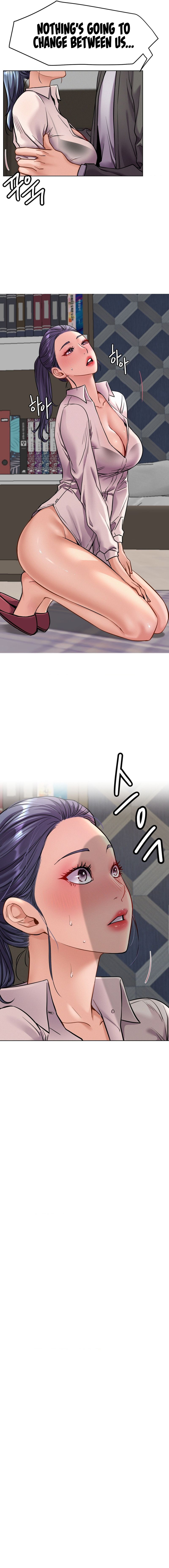 18+ Staying with Ajumma Chapter 98 page 3