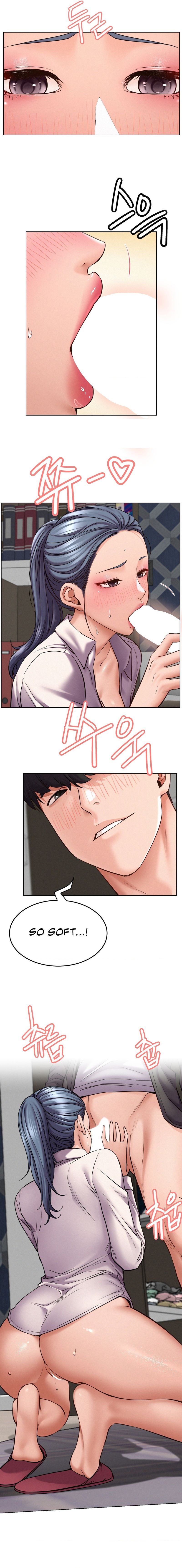 18+ Staying with Ajumma Chapter 98 page 7