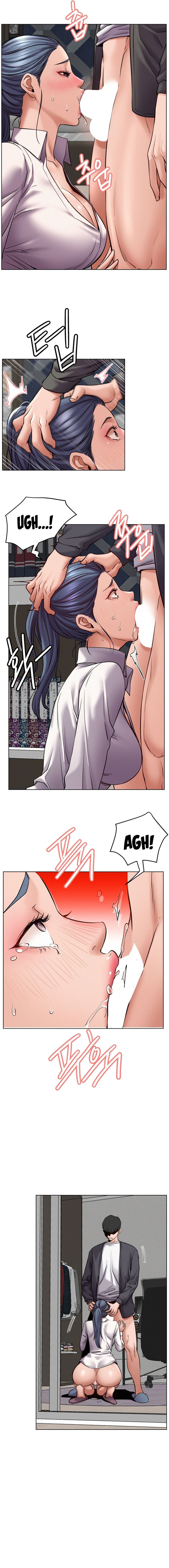 18+ Staying with Ajumma Chapter 98 page 8
