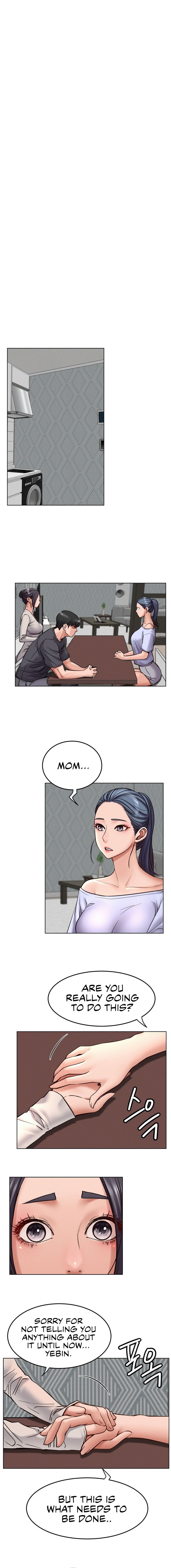 18+ Staying with Ajumma Chapter 98 page 9