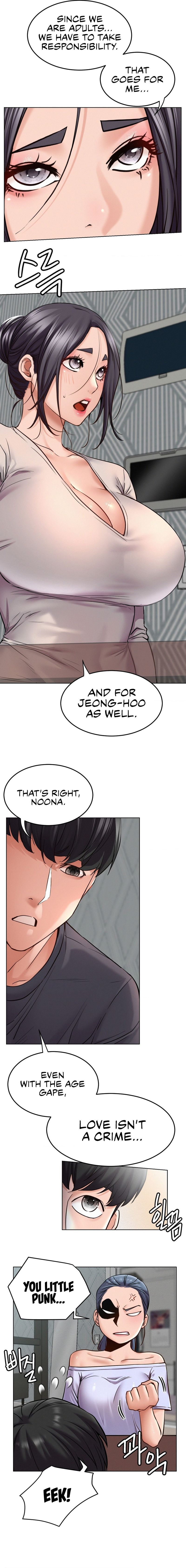 18+ Staying with Ajumma Chapter 98 page 10