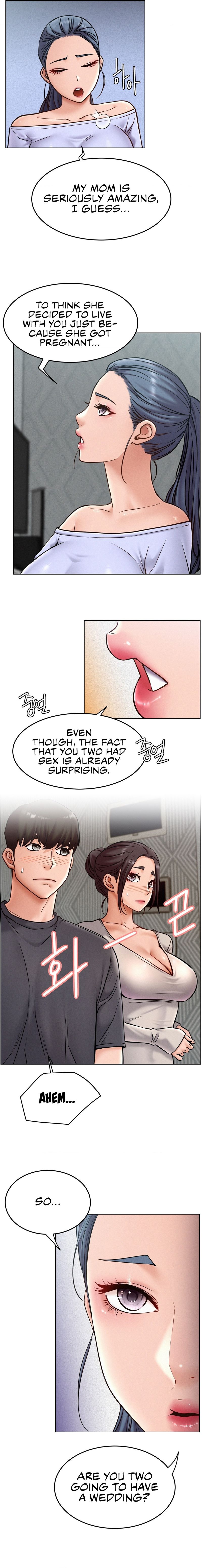 18+ Staying with Ajumma Chapter 98 page 11