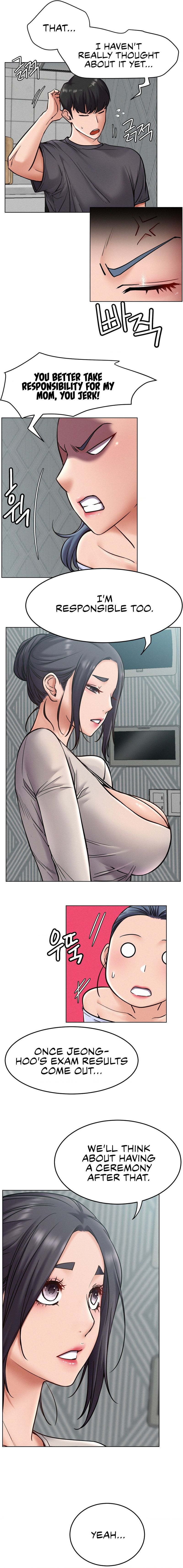 18+ Staying with Ajumma Chapter 98 page 12