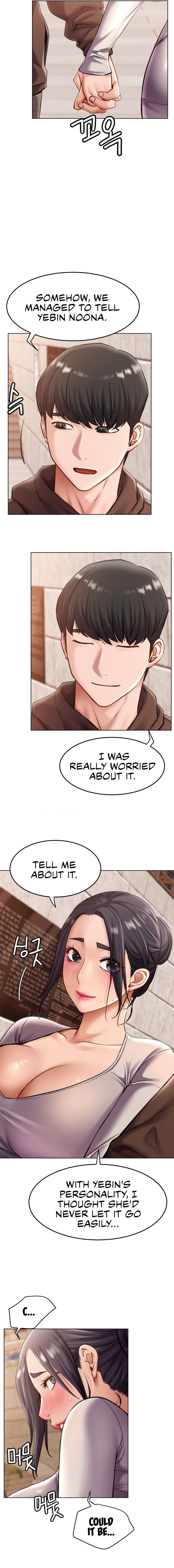 18+ Staying with Ajumma Chapter 98 page 14