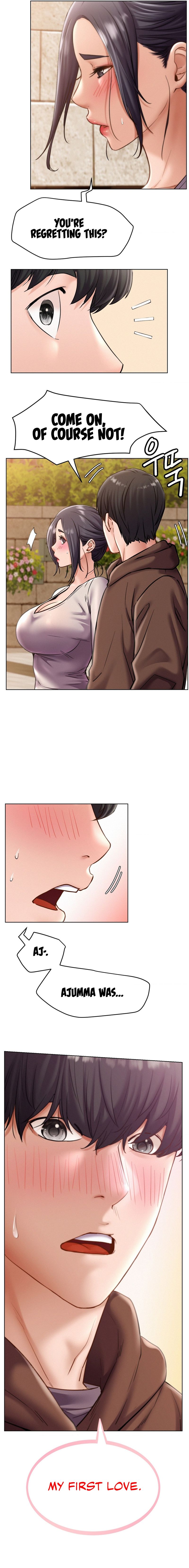 18+ Staying with Ajumma Chapter 98 page 15