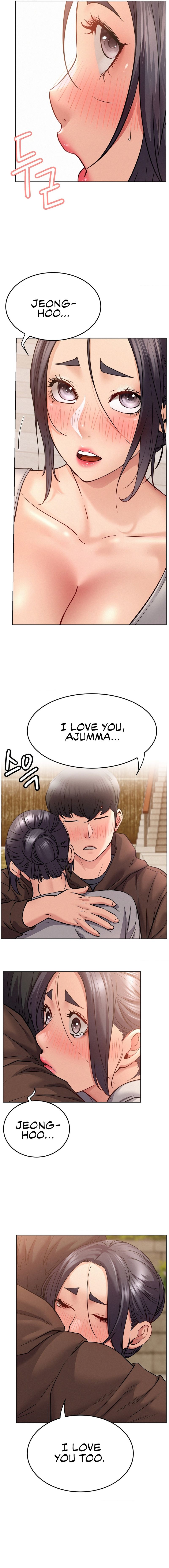 18+ Staying with Ajumma Chapter 98 page 16