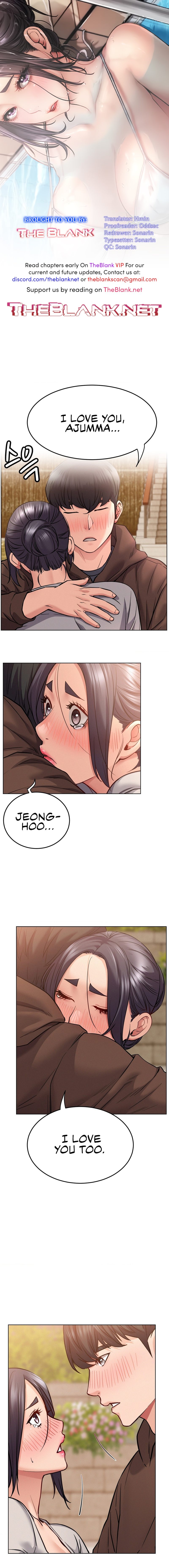18+ Staying with Ajumma Chapter 99 page 1