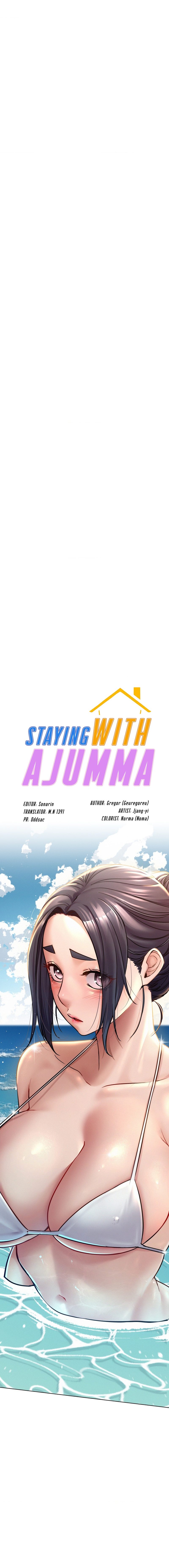 18+ Staying with Ajumma Chapter 99 page 3