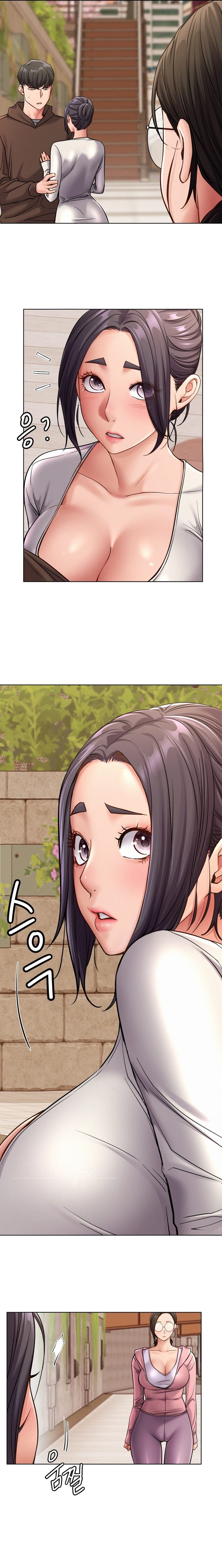 18+ Staying with Ajumma Chapter 99 page 6