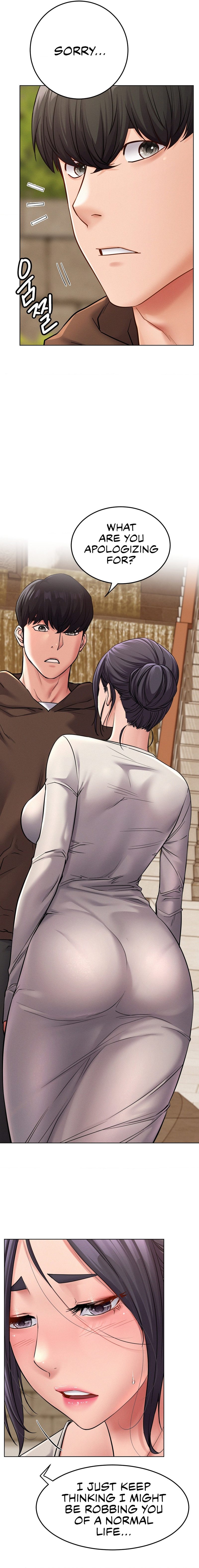 18+ Staying with Ajumma Chapter 99 page 8