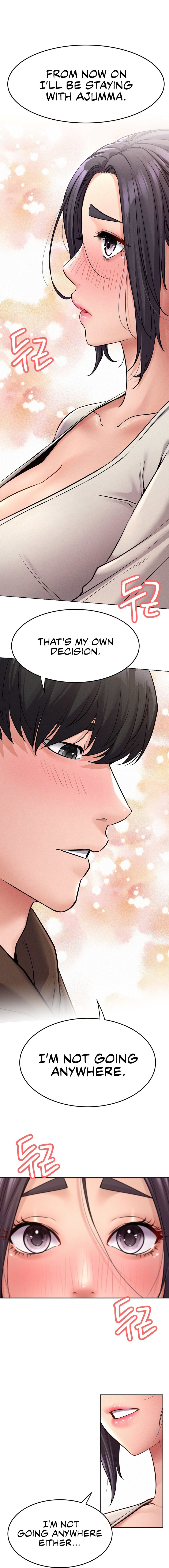 18+ Staying with Ajumma Chapter 99 page 10