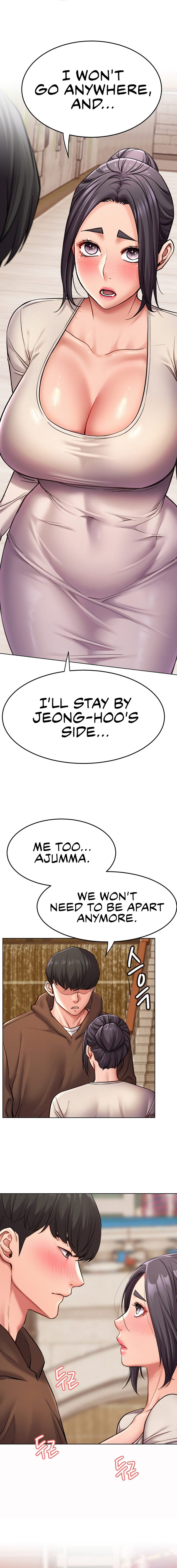 18+ Staying with Ajumma Chapter 99 page 11