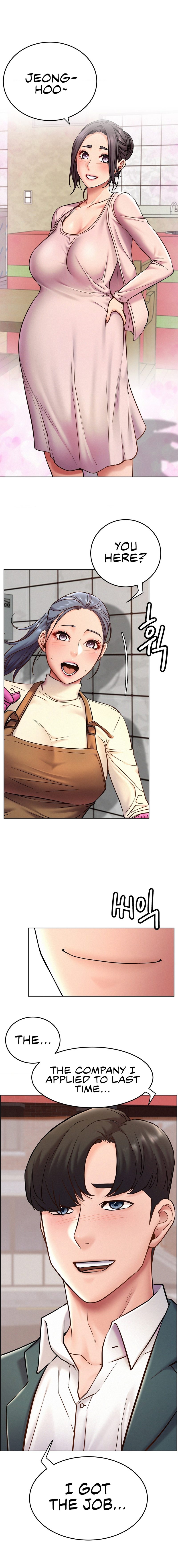 18+ Staying with Ajumma Chapter 99 page 13