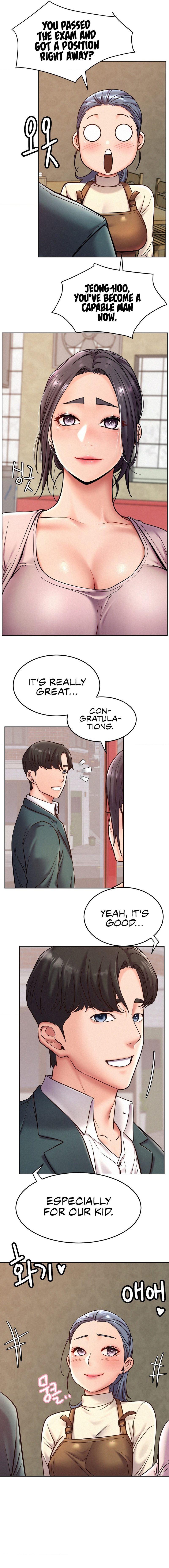18+ Staying with Ajumma Chapter 99 page 14