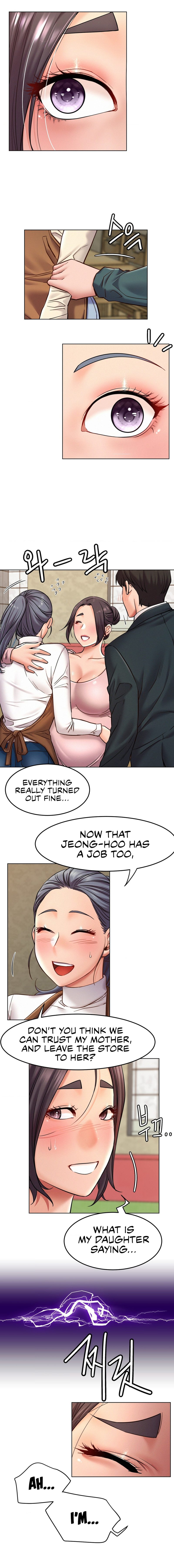 18+ Staying with Ajumma Chapter 99 page 15