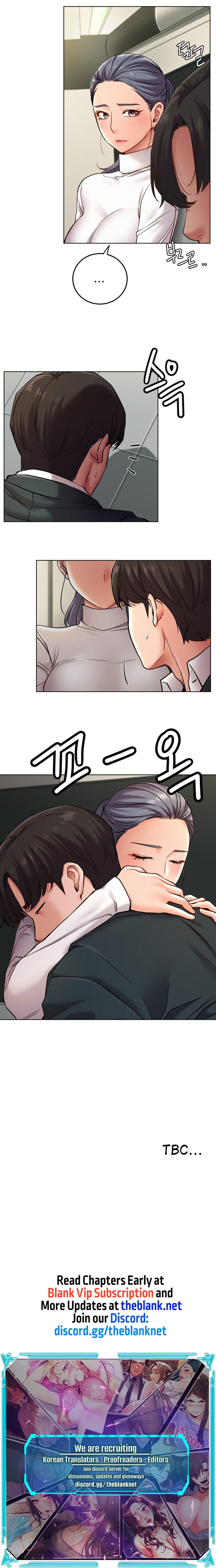 18+ Staying with Ajumma Chapter 99 page 17
