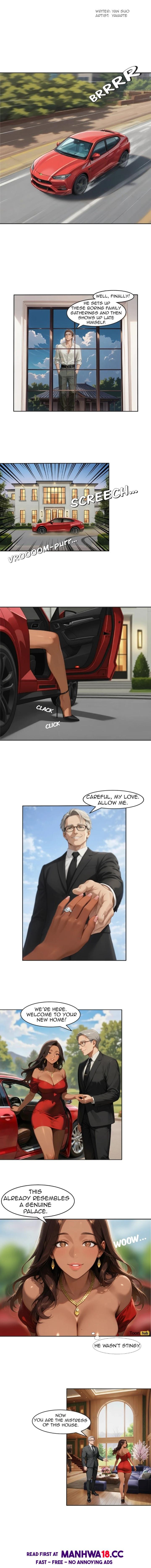 18+ Stepmom’s Dirty Deal Chapter 1 page 1