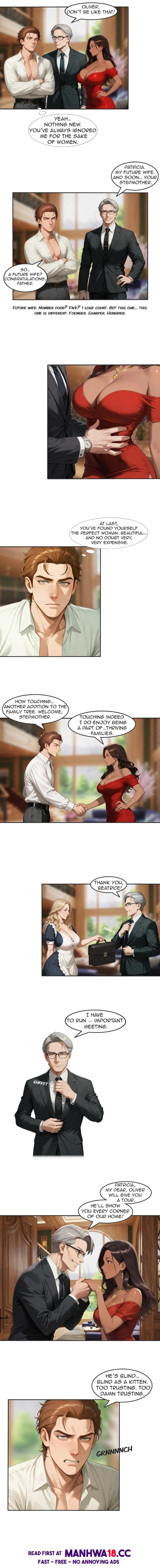 18+ Stepmom’s Dirty Deal Chapter 1 page 4