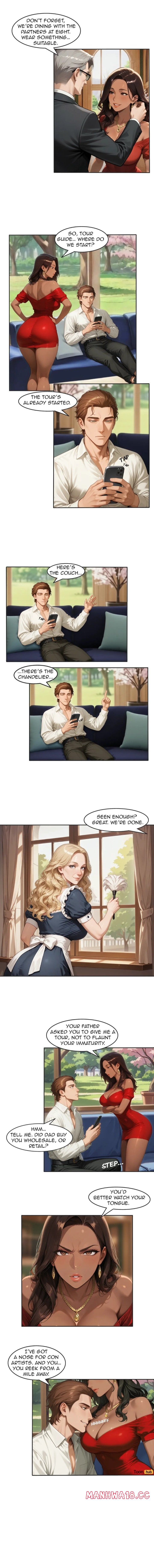 18+ Stepmom’s Dirty Deal Chapter 1 page 5