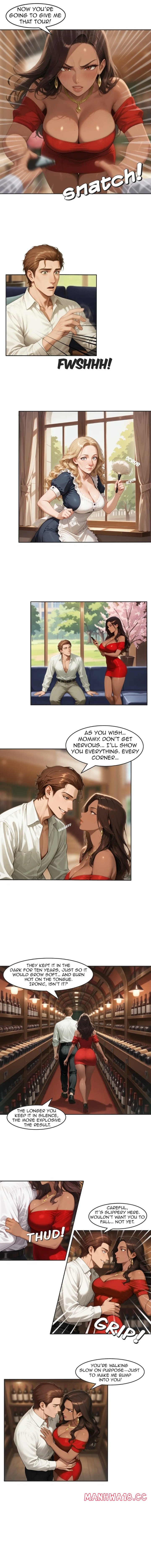 18+ Stepmom’s Dirty Deal Chapter 1 page 6