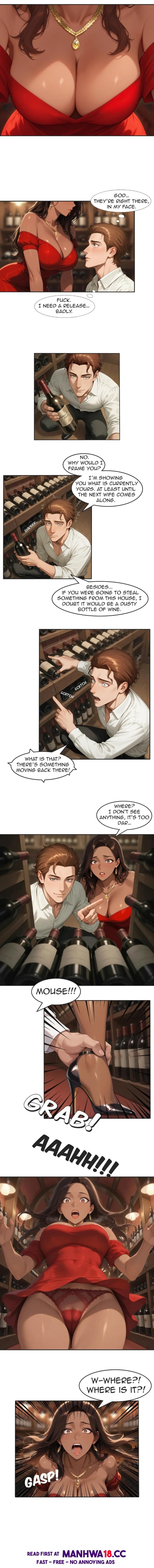 18+ Stepmom’s Dirty Deal Chapter 1 page 8