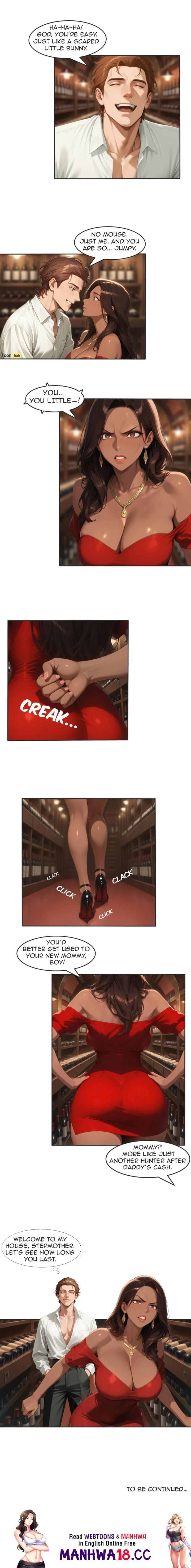 18+ Stepmom’s Dirty Deal Chapter 1 page 9