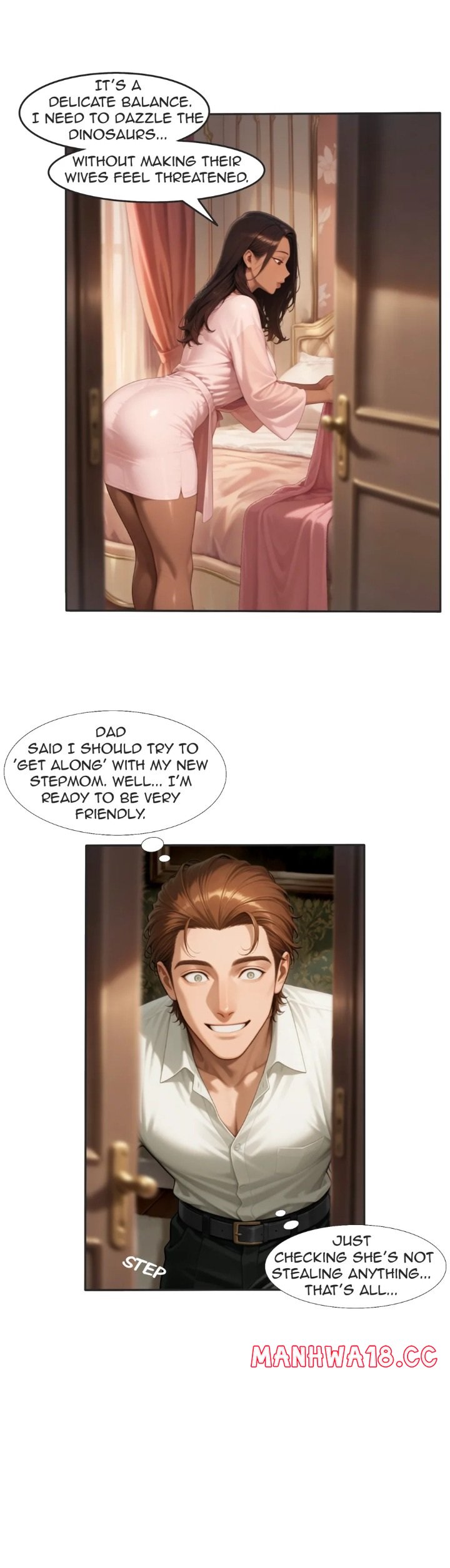18+ Stepmom’s Dirty Deal Chapter 2 page 2