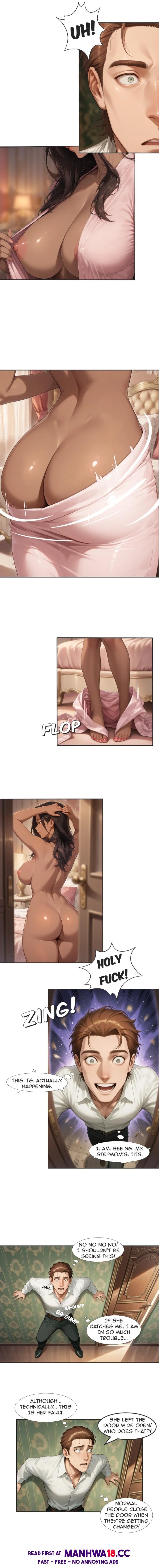 18+ Stepmom’s Dirty Deal Chapter 2 page 4