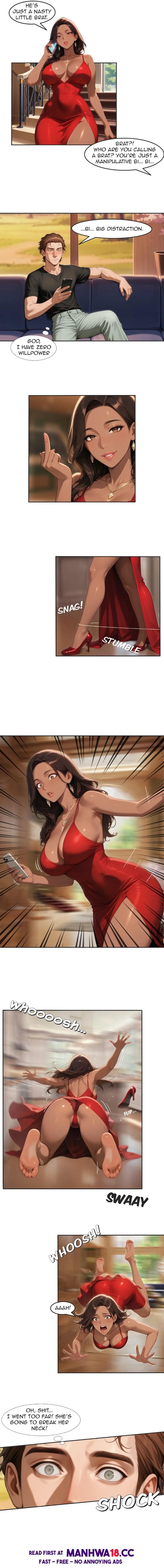 18+ Stepmom’s Dirty Deal Chapter 2 page 8