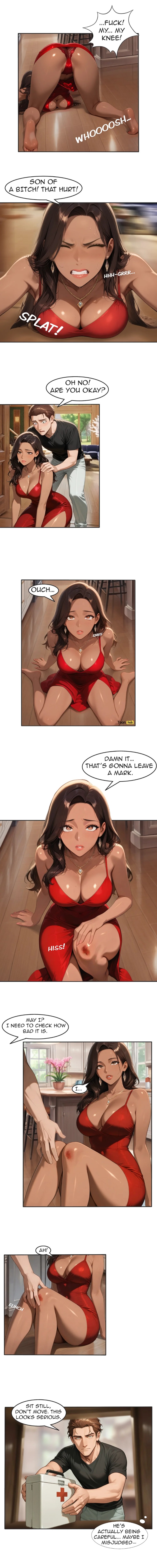 18+ Stepmom’s Dirty Deal Chapter 2 page 9