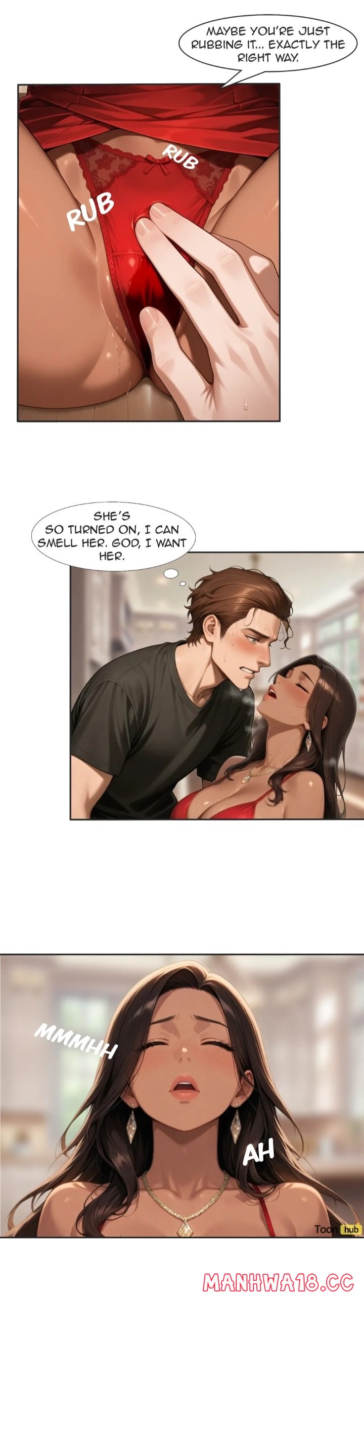 18+ Stepmom’s Dirty Deal Chapter 3 page 1