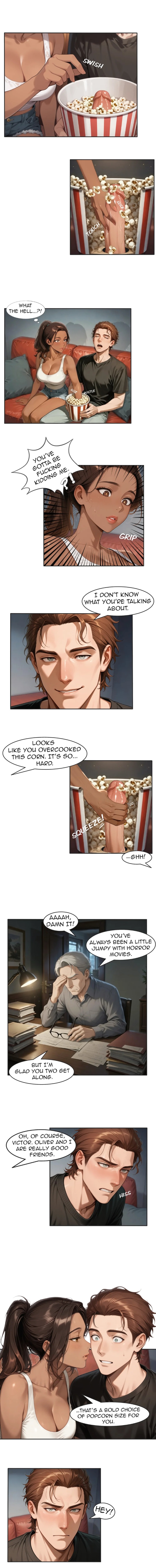 18+ Stepmom’s Dirty Deal Chapter 3 page 8