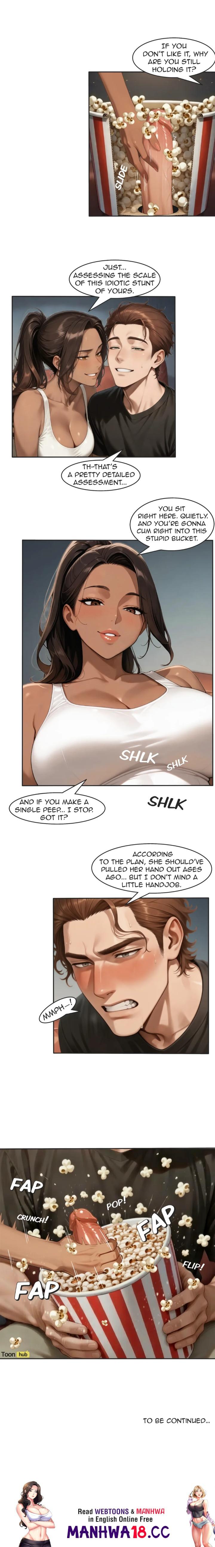 18+ Stepmom’s Dirty Deal Chapter 3 page 9