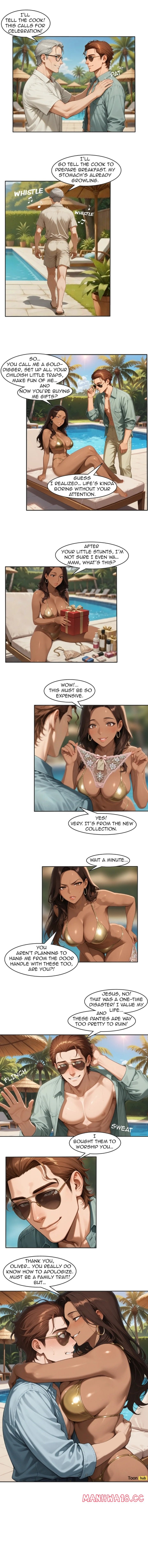 18+ Stepmom’s Dirty Deal Chapter 4 page 7