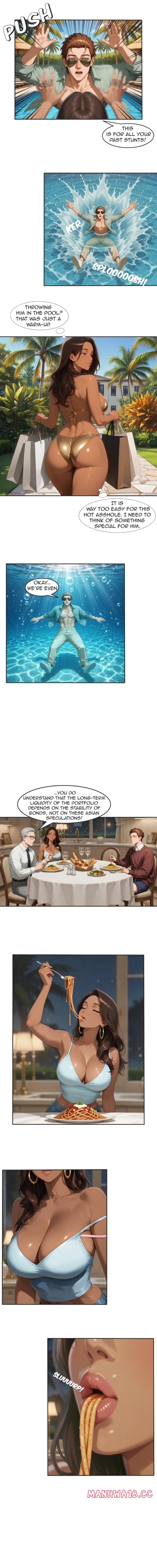 18+ Stepmom’s Dirty Deal Chapter 4 page 8