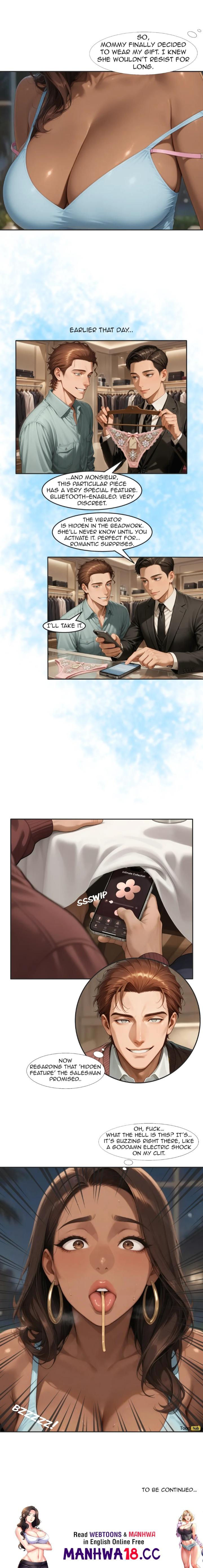 18+ Stepmom’s Dirty Deal Chapter 4 page 9