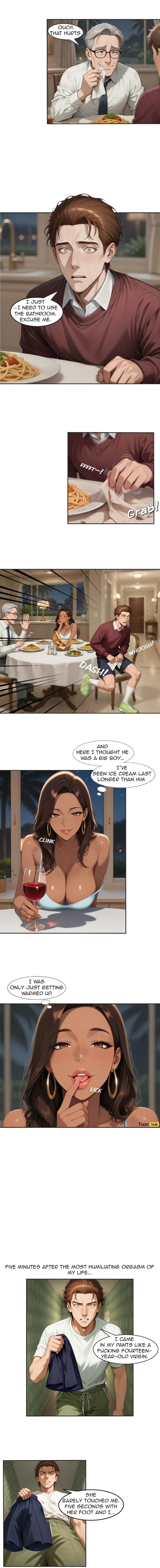 18+ Stepmom’s Dirty Deal Chapter 5 page 7