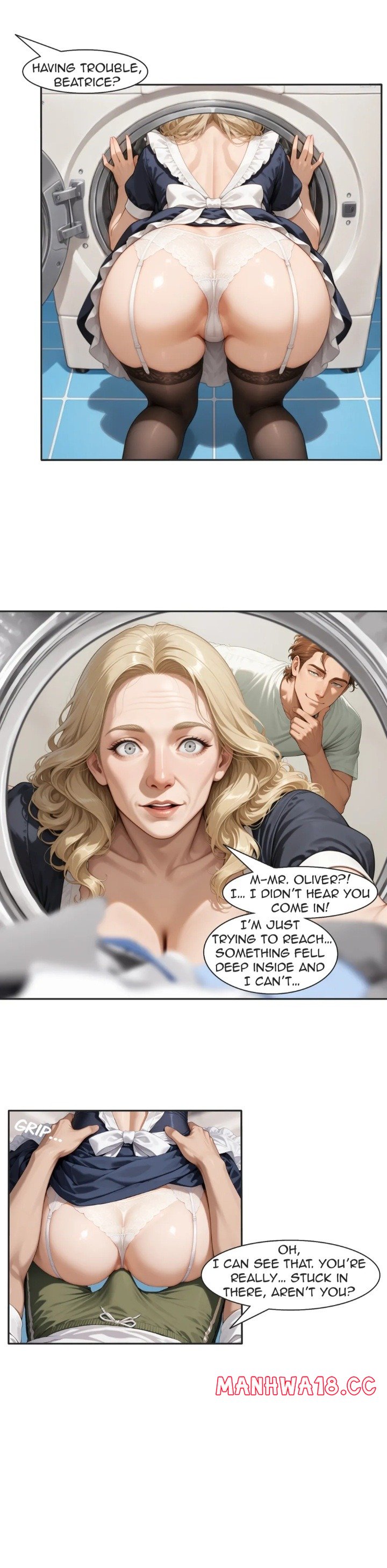 18+ Stepmom’s Dirty Deal Chapter 6 page 2