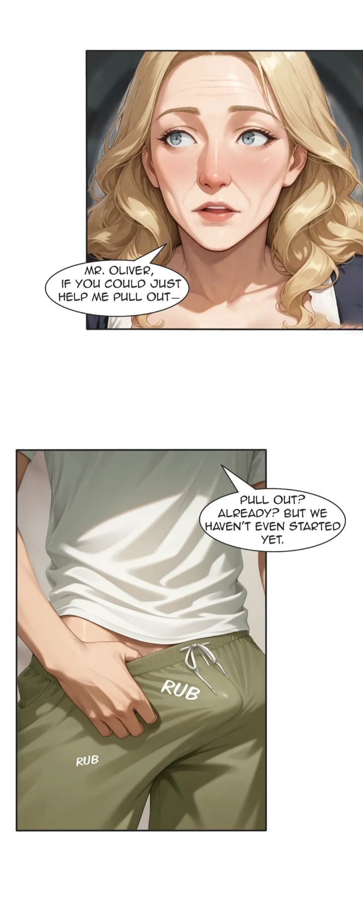 18+ Stepmom’s Dirty Deal Chapter 6 page 3