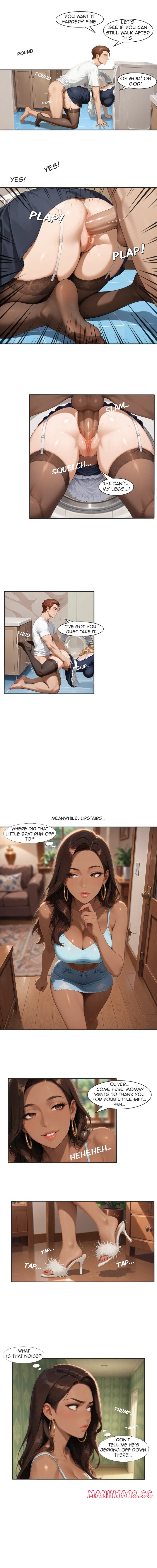18+ Stepmom’s Dirty Deal Chapter 6 page 6