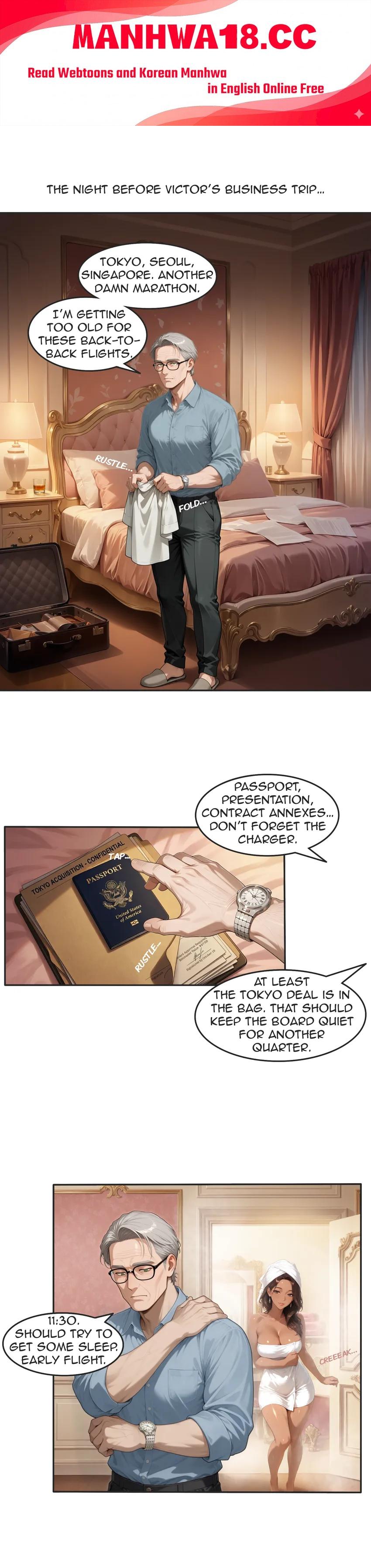 18+ Stepmom’s Dirty Deal Chapter 7 page 1