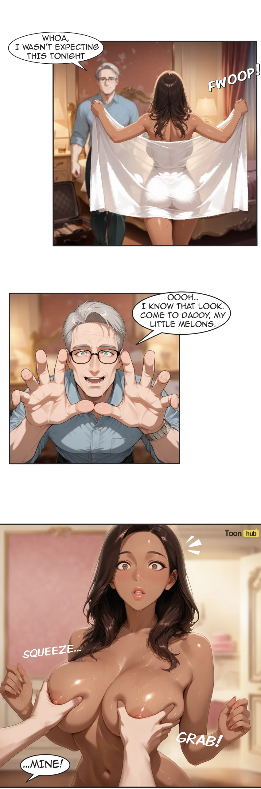 18+ Stepmom’s Dirty Deal Chapter 7 page 3