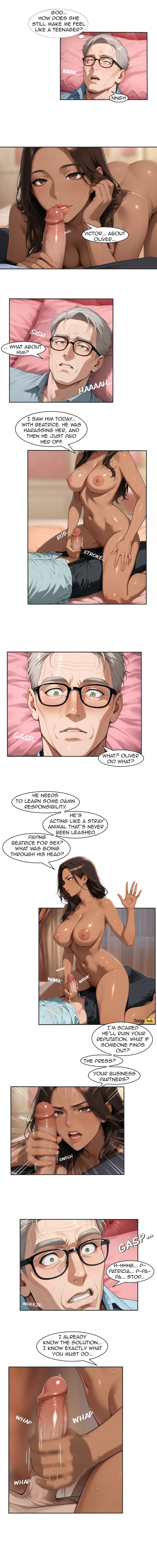 18+ Stepmom’s Dirty Deal Chapter 7 page 5