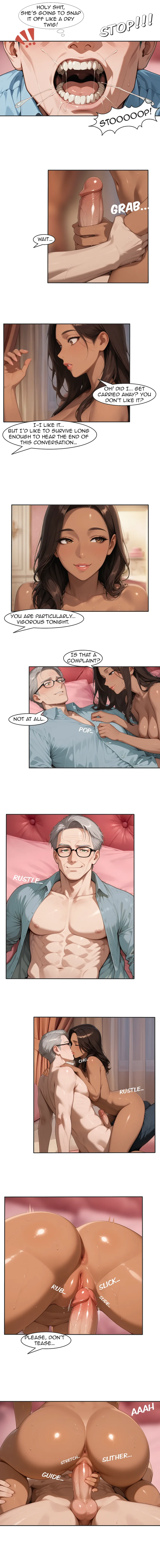 18+ Stepmom’s Dirty Deal Chapter 7 page 6