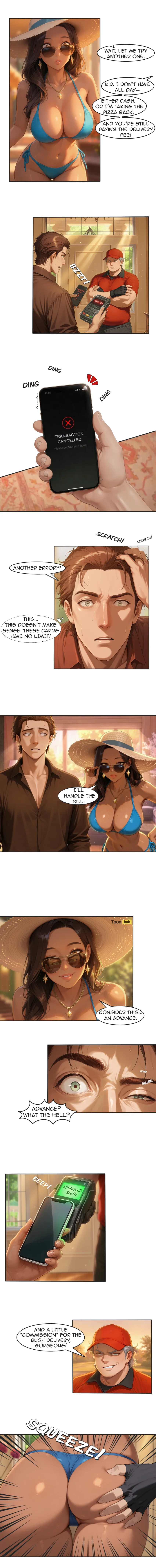 18+ Stepmom’s Dirty Deal Chapter 8 page 5