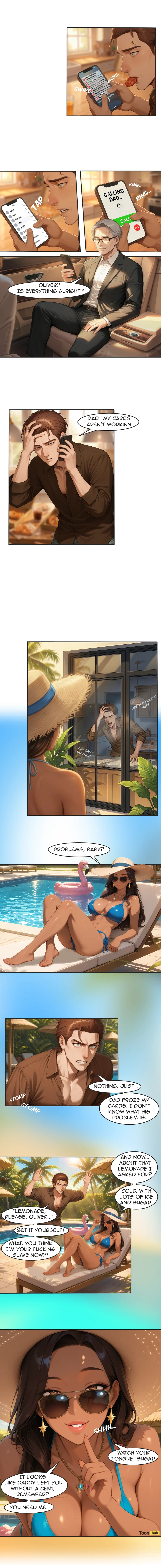 18+ Stepmom’s Dirty Deal Chapter 8 page 7