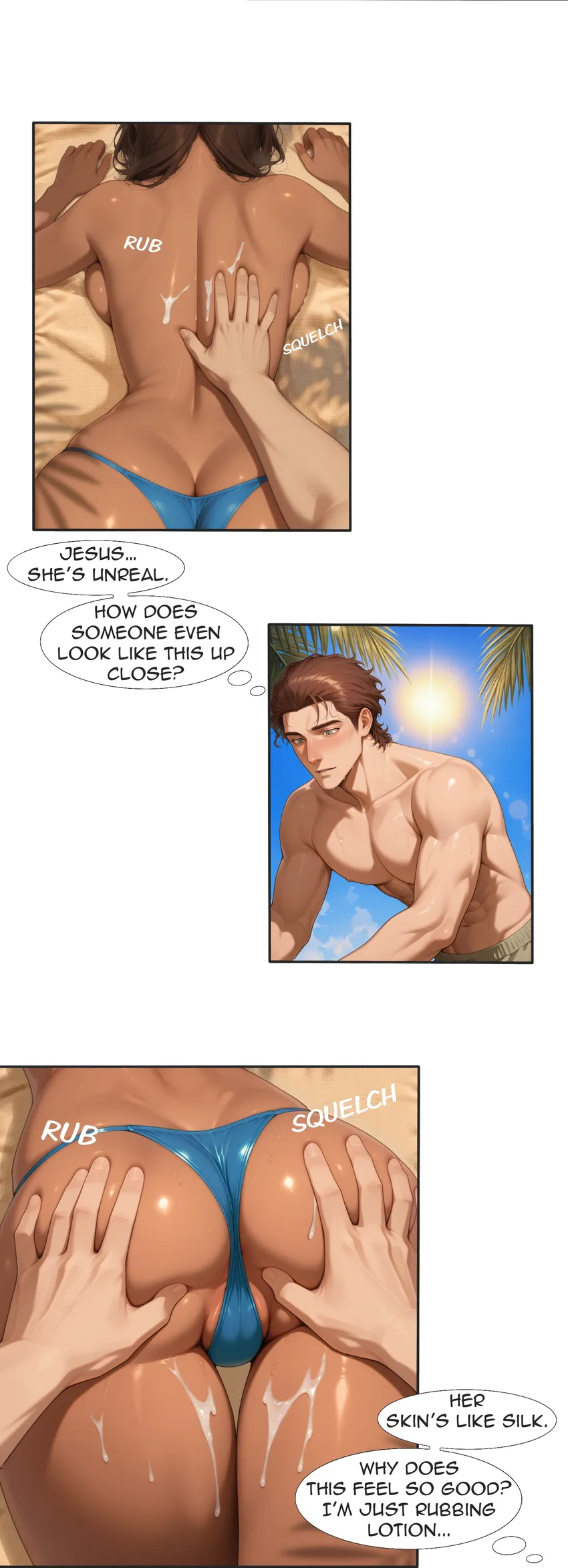 18+ Stepmom’s Dirty Deal Chapter 9 page 3