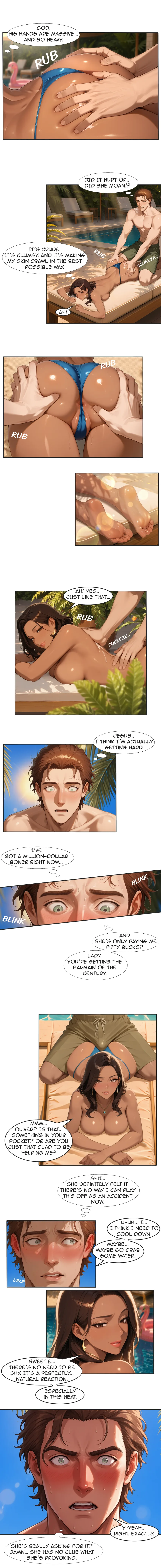 18+ Stepmom’s Dirty Deal Chapter 9 page 4