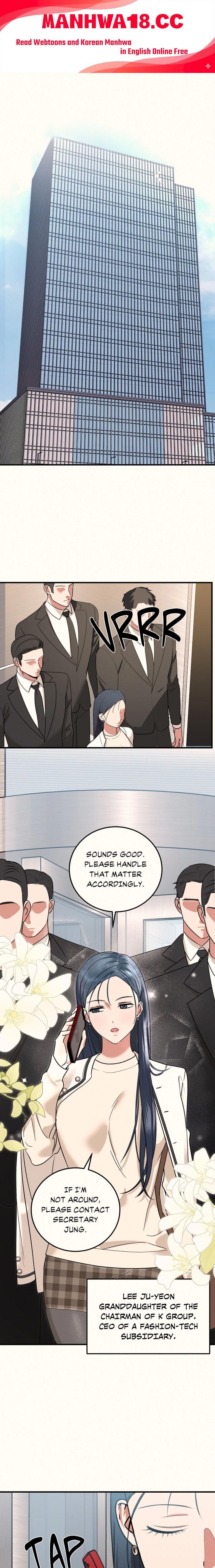 18+ Stockholm Holiday Chapter 1 page 1