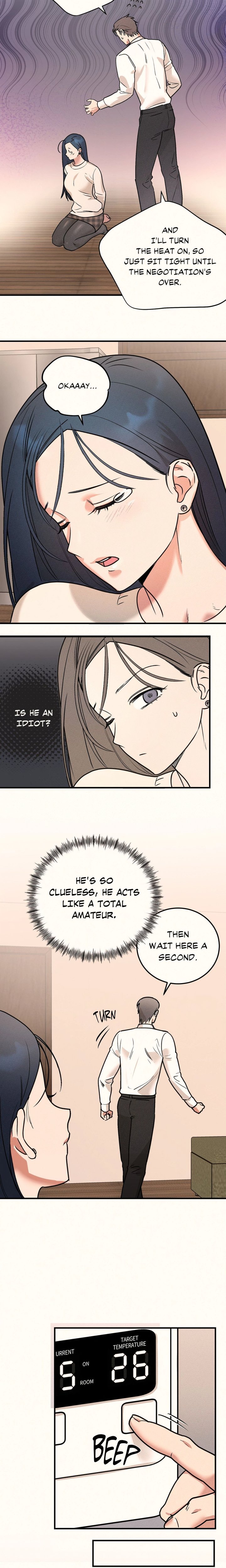18+ Stockholm Holiday Chapter 1 page 11
